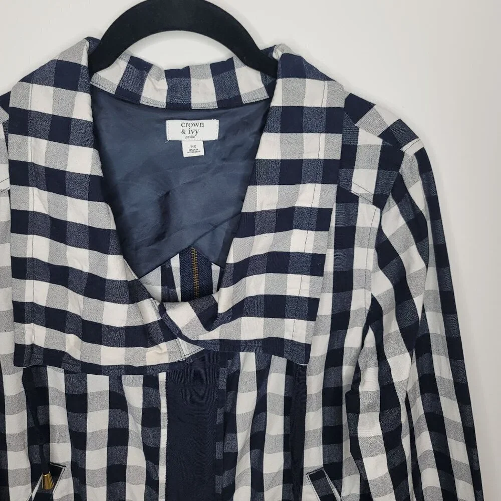 Crown & Ivy Jacket‎ Womens Petite Small